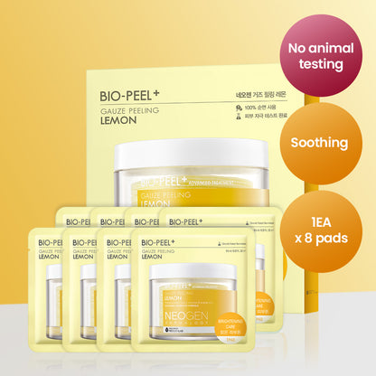 Bio-Peel Gauze Peeling Lemon  (8 Pads)