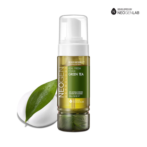 Real Fresh Foam Cleanser Green Tea