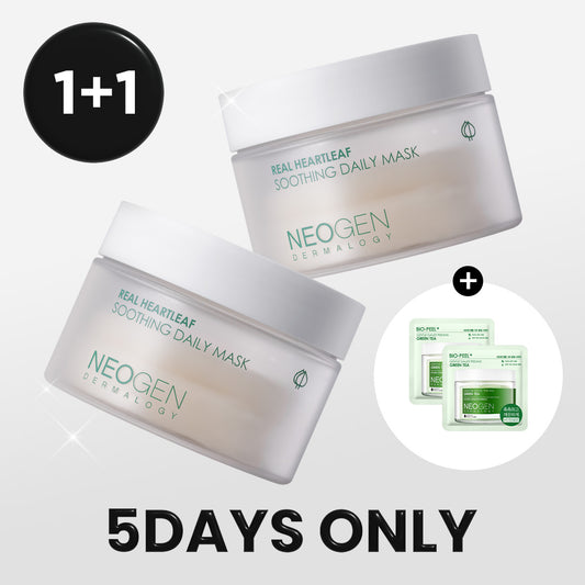Buy 2 heartleaf pads and get 2 travel size pads