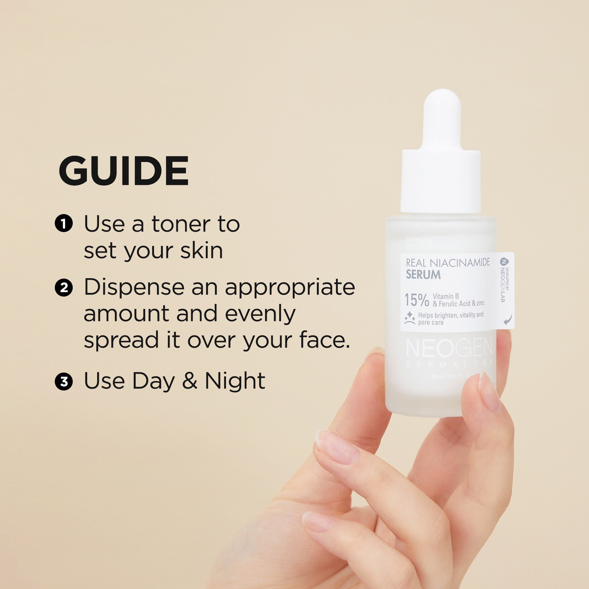 [Value Set] Shuya Toya Niacinamide Glow Up Daily Mask x Best seller (Real Fresh Foam Cleanser Green Tea)