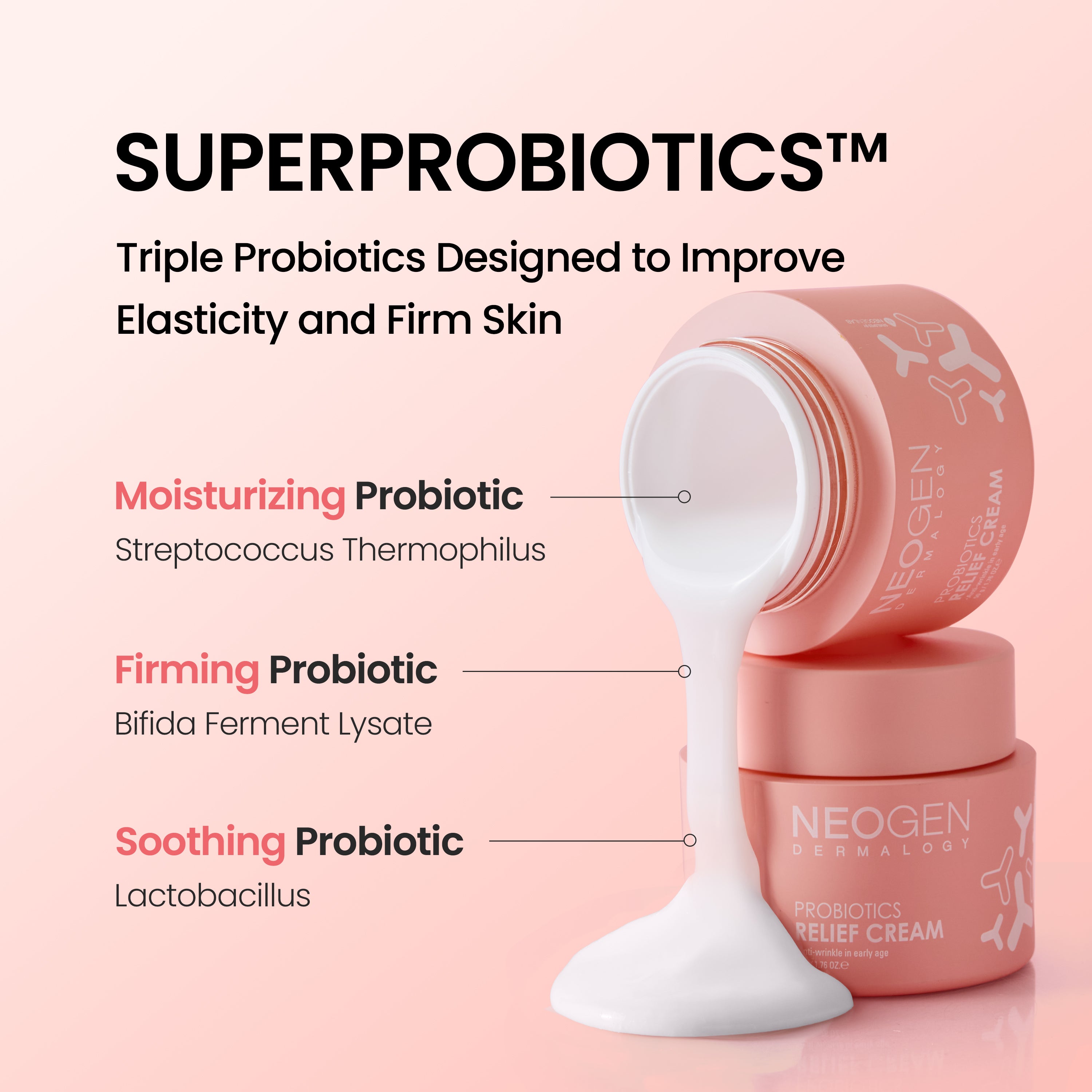 Probiotics Relief Cream