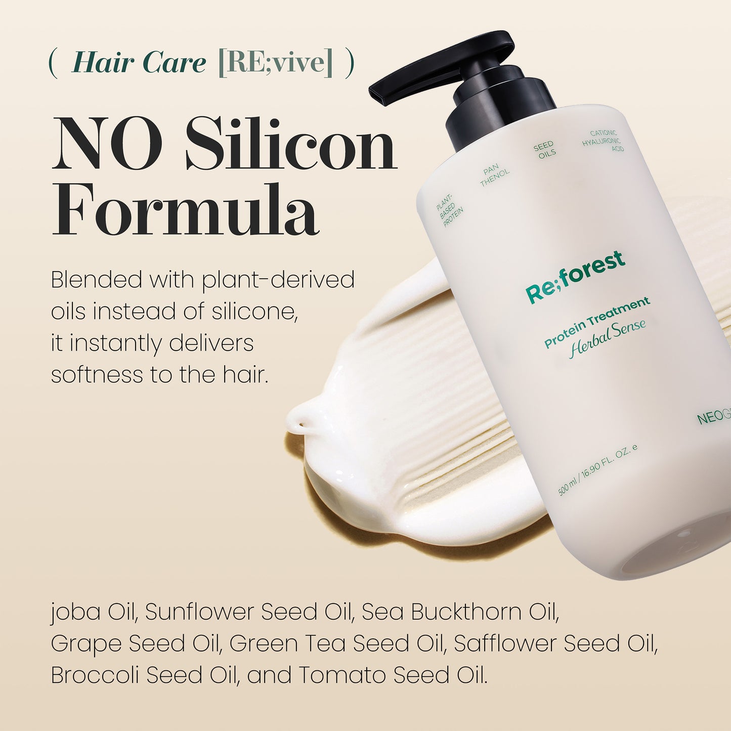 REFOREST PROTEIN TREATMENT 16.90 oz / 500ml