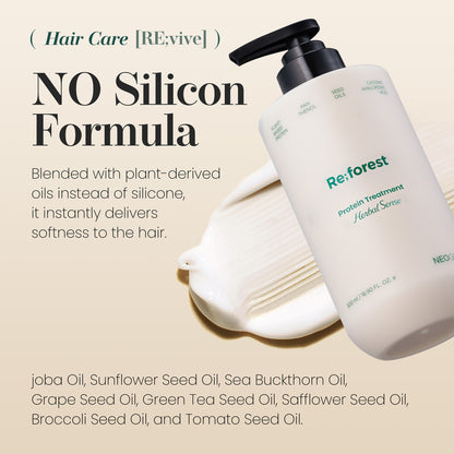 REFOREST PROTEIN TREATMENT 16.90 oz / 500ml