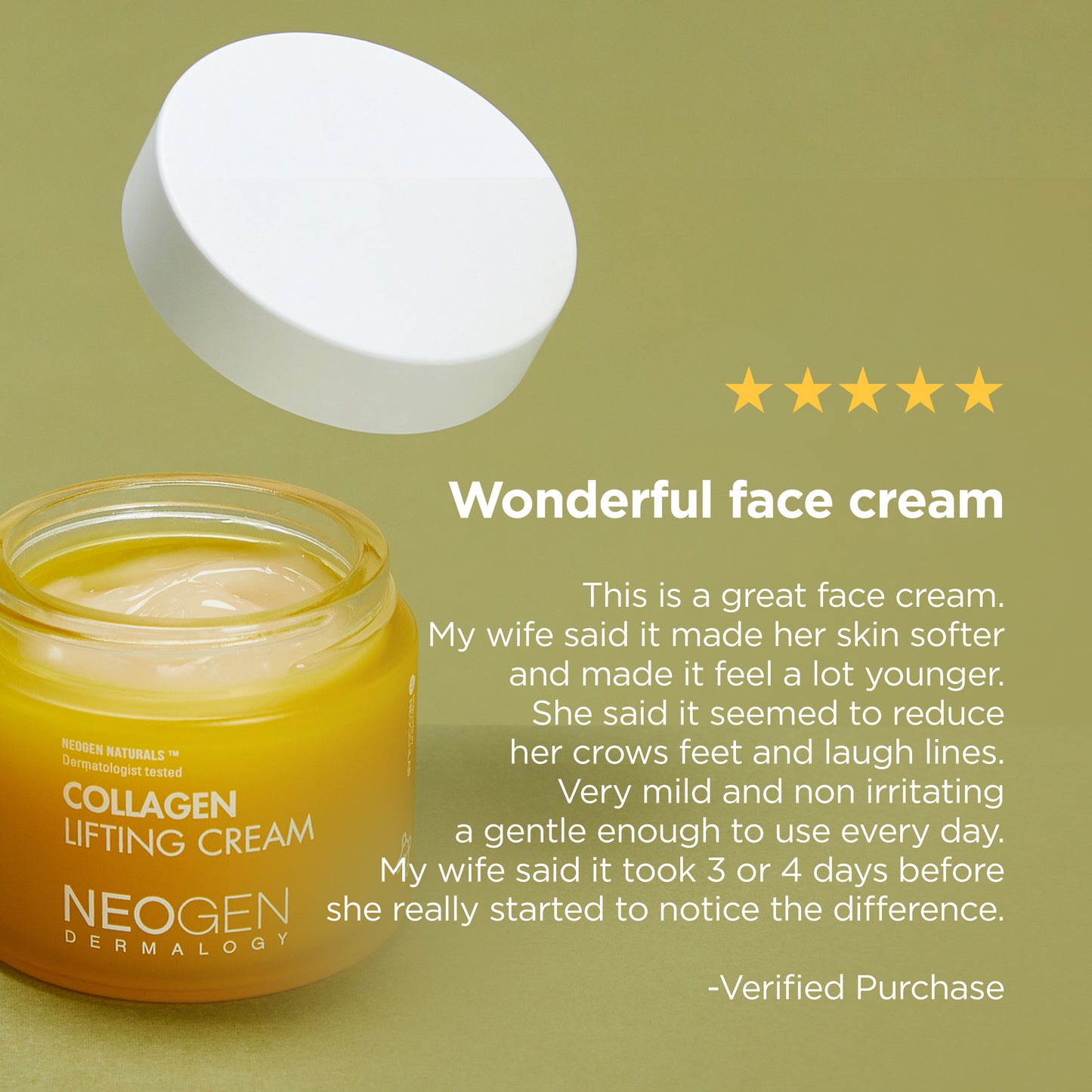 COLLAGEN LIFTING CREAM 45% OFF