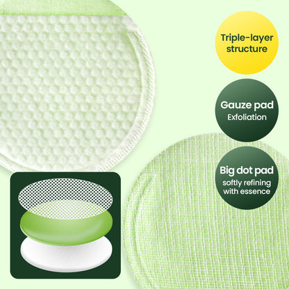 Bio-Peel Gauze Peeling Green Tea 2.48 oz / 76ml (8 Pads)