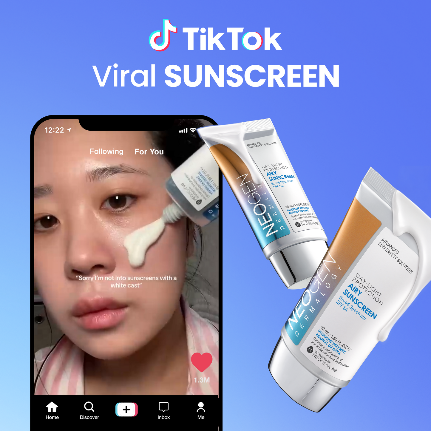 Buy 2 Day-Light Protection Airy Sunscreen Get Free Eco Bag and Samples