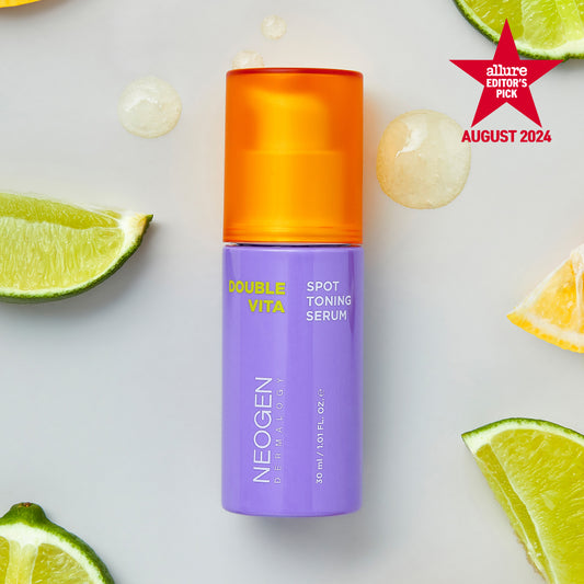 DOUBLE VITA SPOT TONING SERUM + HANGUL STICKER PACK FREE