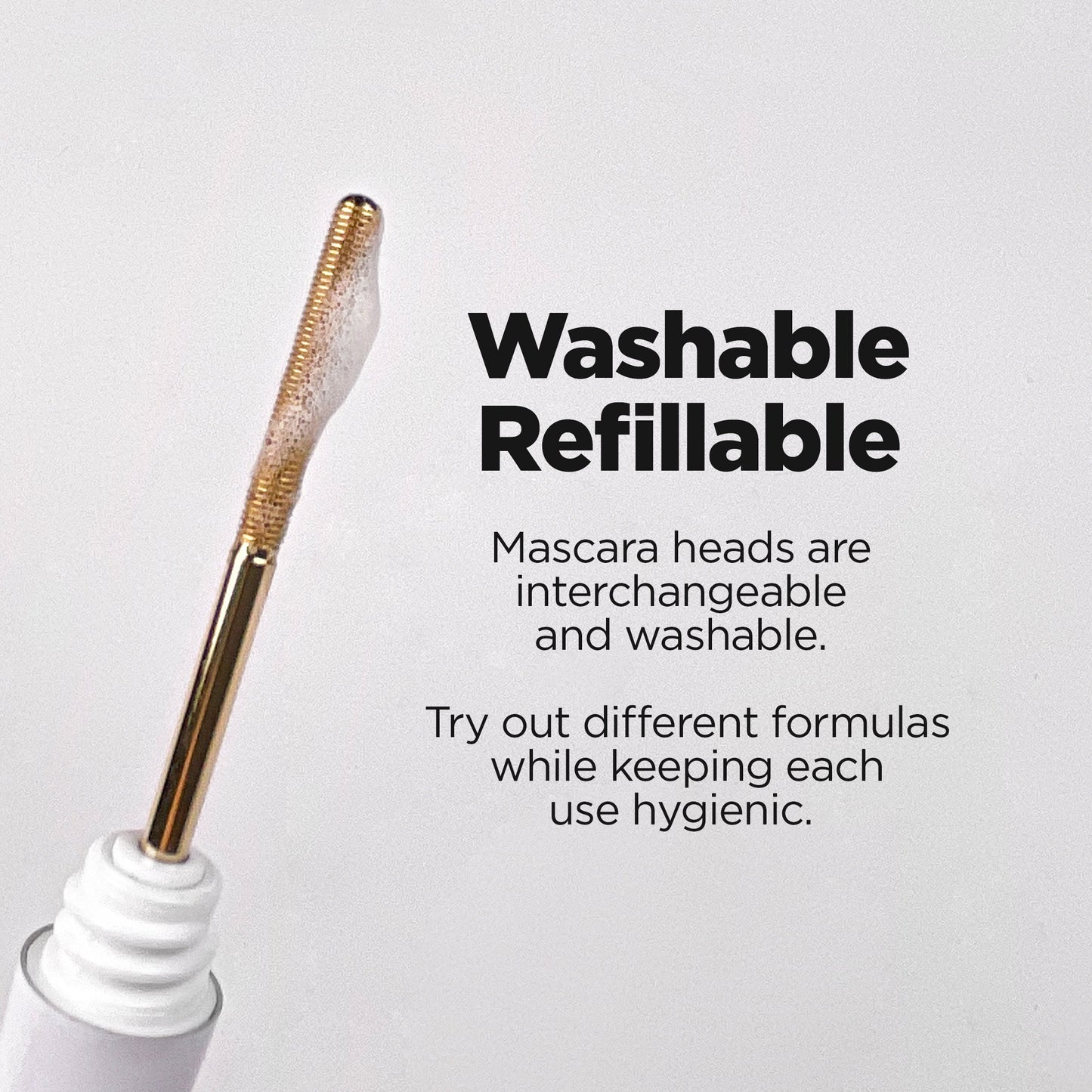 Extra Volume Curl Metal Mascara - BLACK