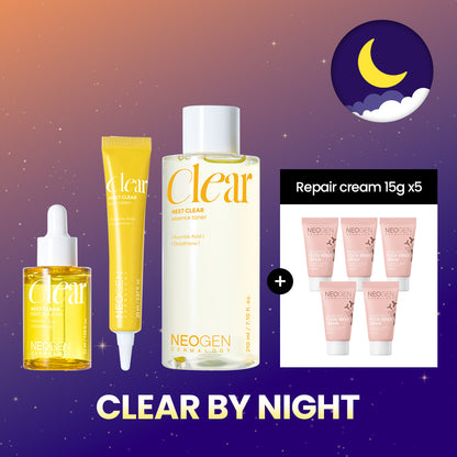 Clear By Night - Next Clear Line