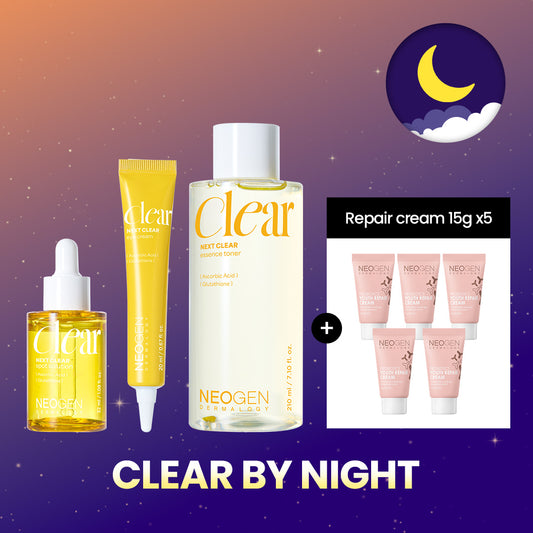 Clear By Night - Next Clear Line