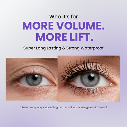 CREATE YOUR METAL LOOK — Volume + Slim Metal Mascara + Milky Way