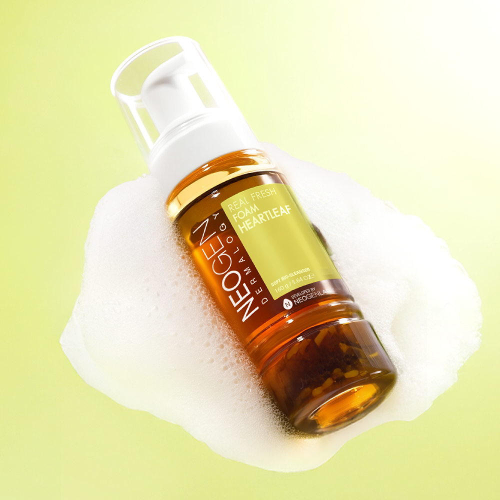 Real Fresh Foam Heartleaf – NEOGENLAB US