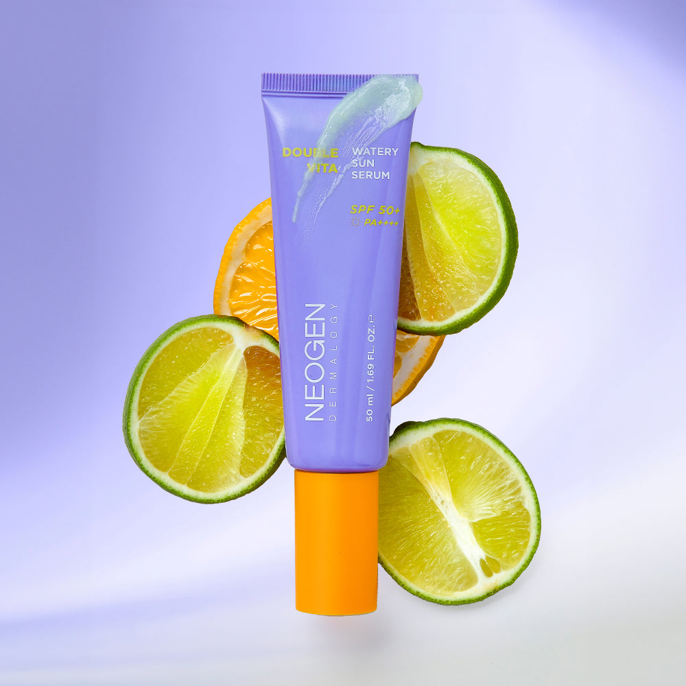 SUMMER MAKEUP FAV — All Day Locking Fixer + Double Vita Sun Serum + Peptide Serum (10% off)