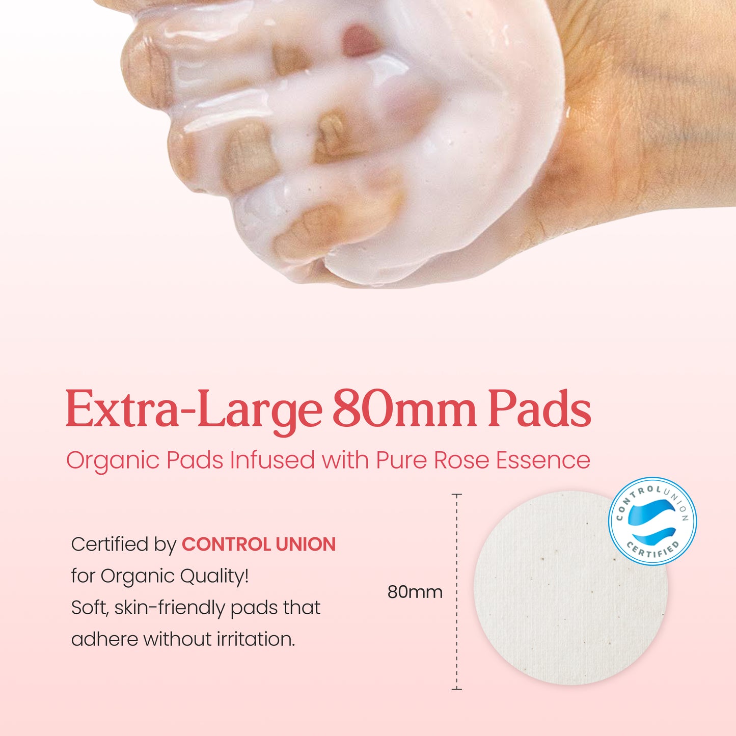 Hyal Glow Rose Essence Pad (70 Pads)