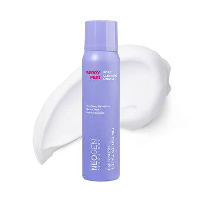 [Value Set] Berryperi Pore Cleansing Mousse + Hyal Glow Rose Essence Pad