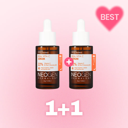 Real Vita C Serum [1+1]