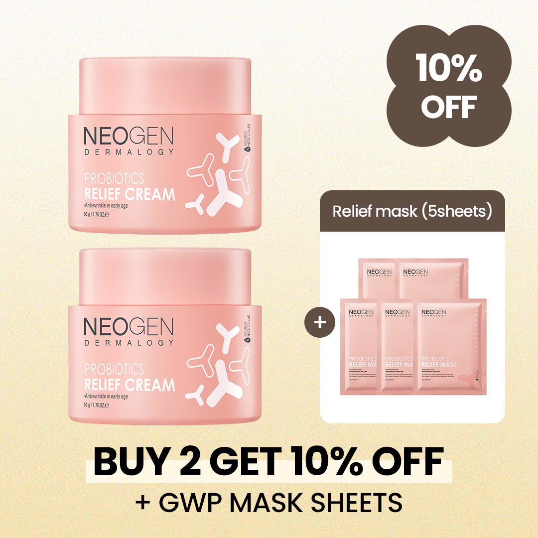 Probiotics Youth Repair Cream + Free 5 mask sheets