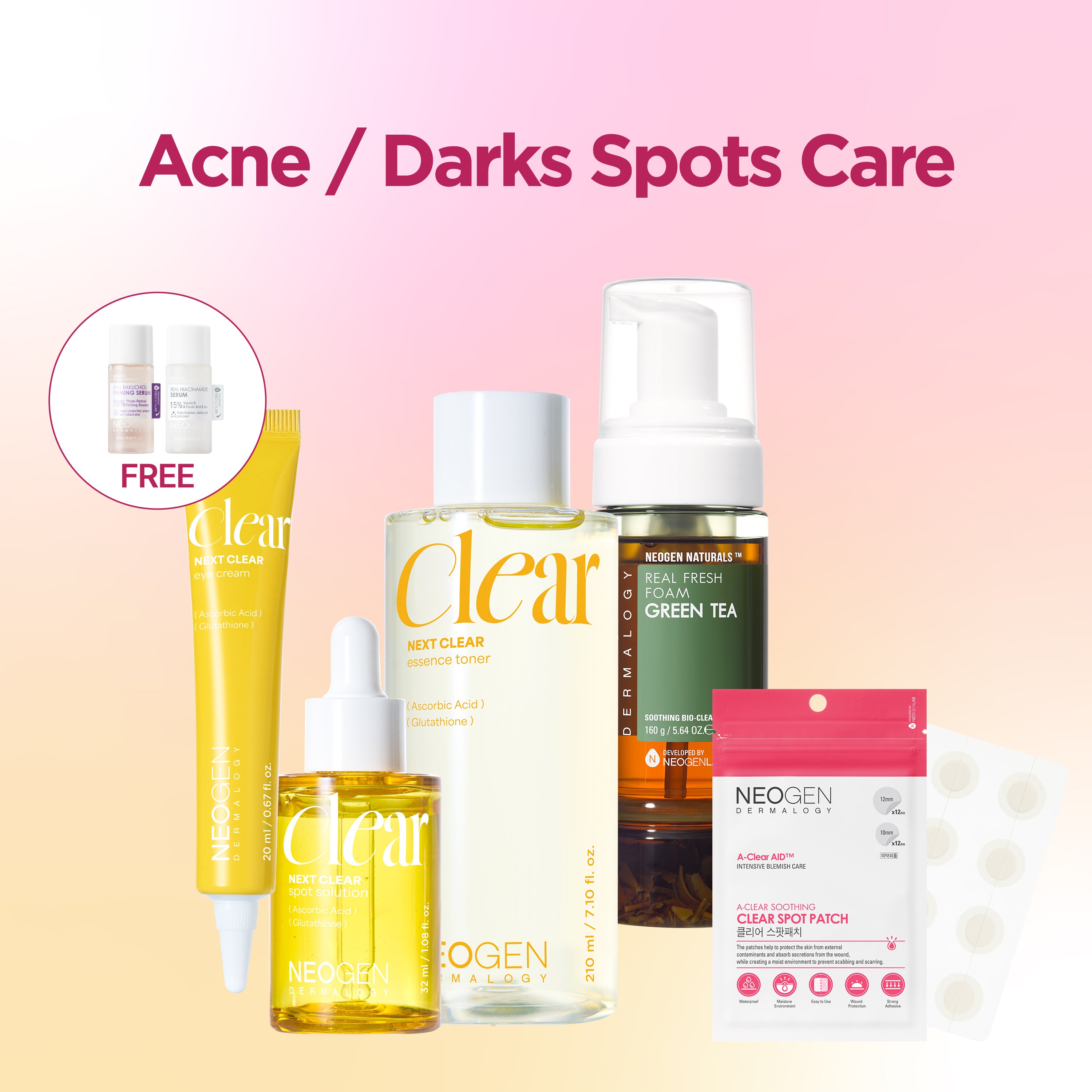 Acne/ Dark Spots Care