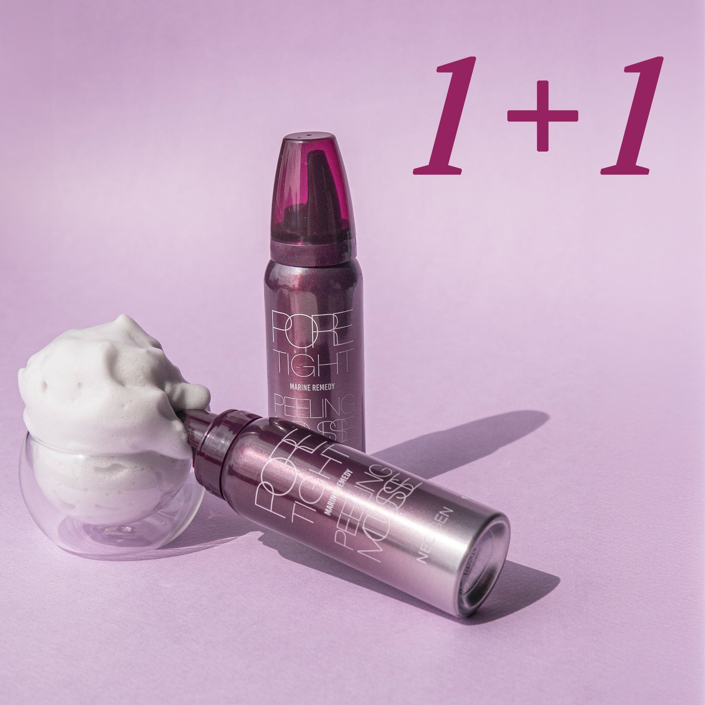 [1BOX / 48ea] Pore Tight Peeling Mousse 1+1