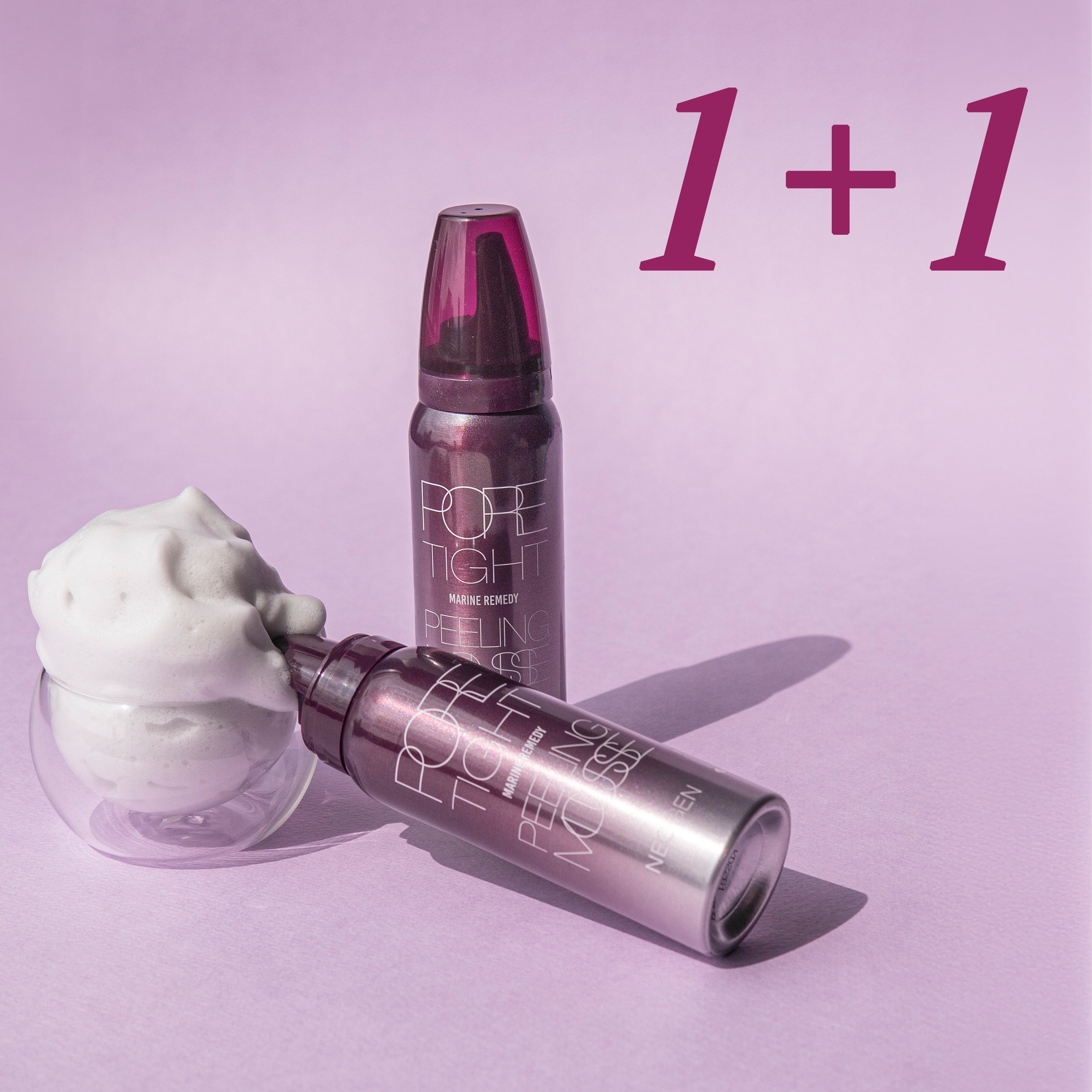 (SPRING SALE) Pore Tight Peeling Mousse 1+1 with FREE DREAMCATCHER STICKER + 10% OFF