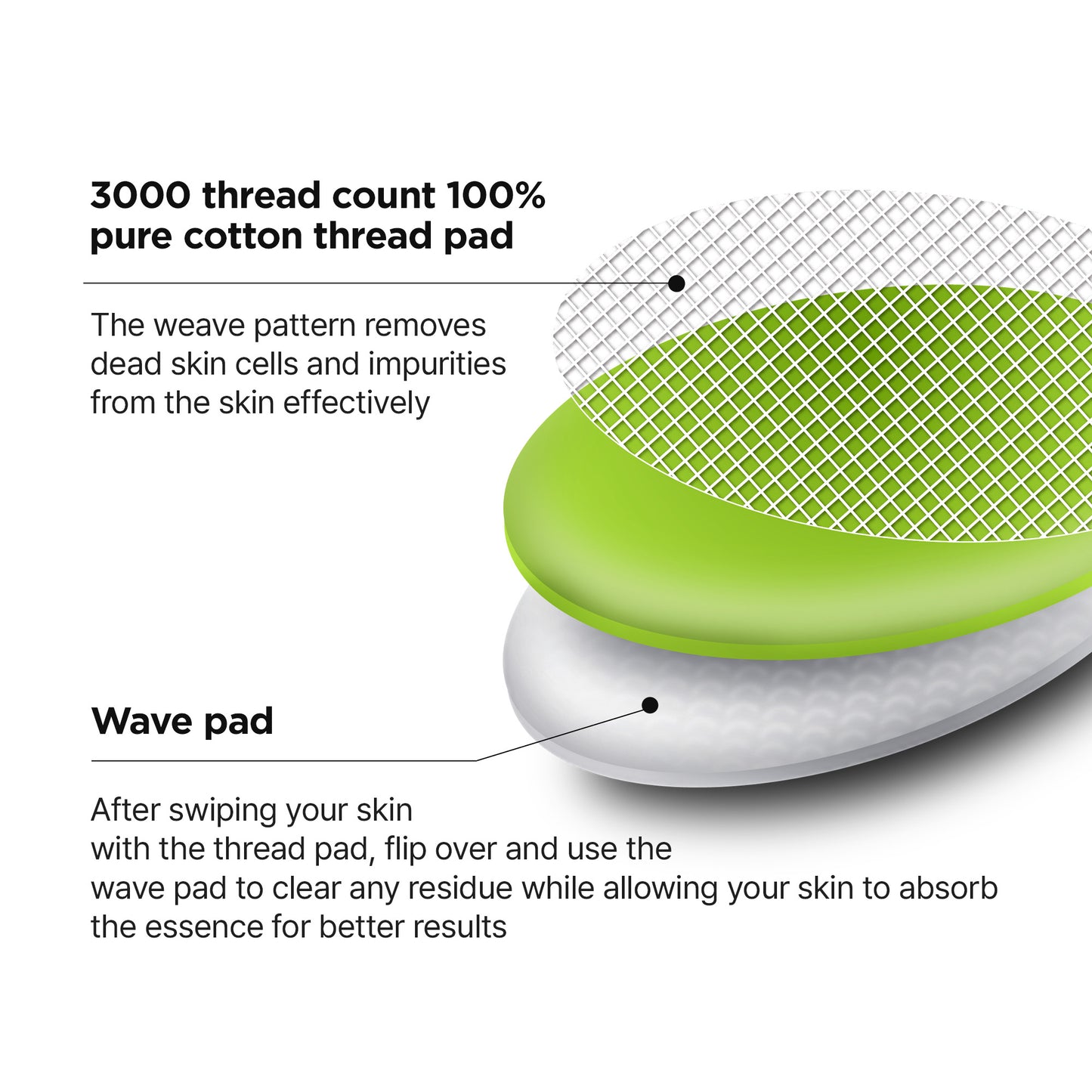 BIO-PEEL GAUZE PEELING GREEN TEA  (1 PAD)