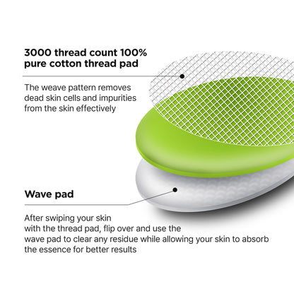 BIO-PEEL GAUZE PEELING GREEN TEA  (1 PAD)