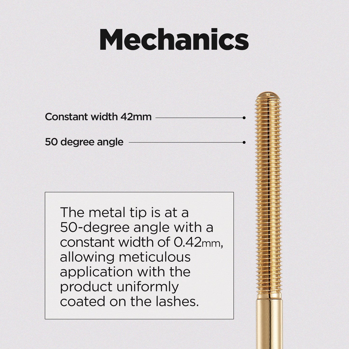 Extra Volume Curl Metal Mascara - BLACK
