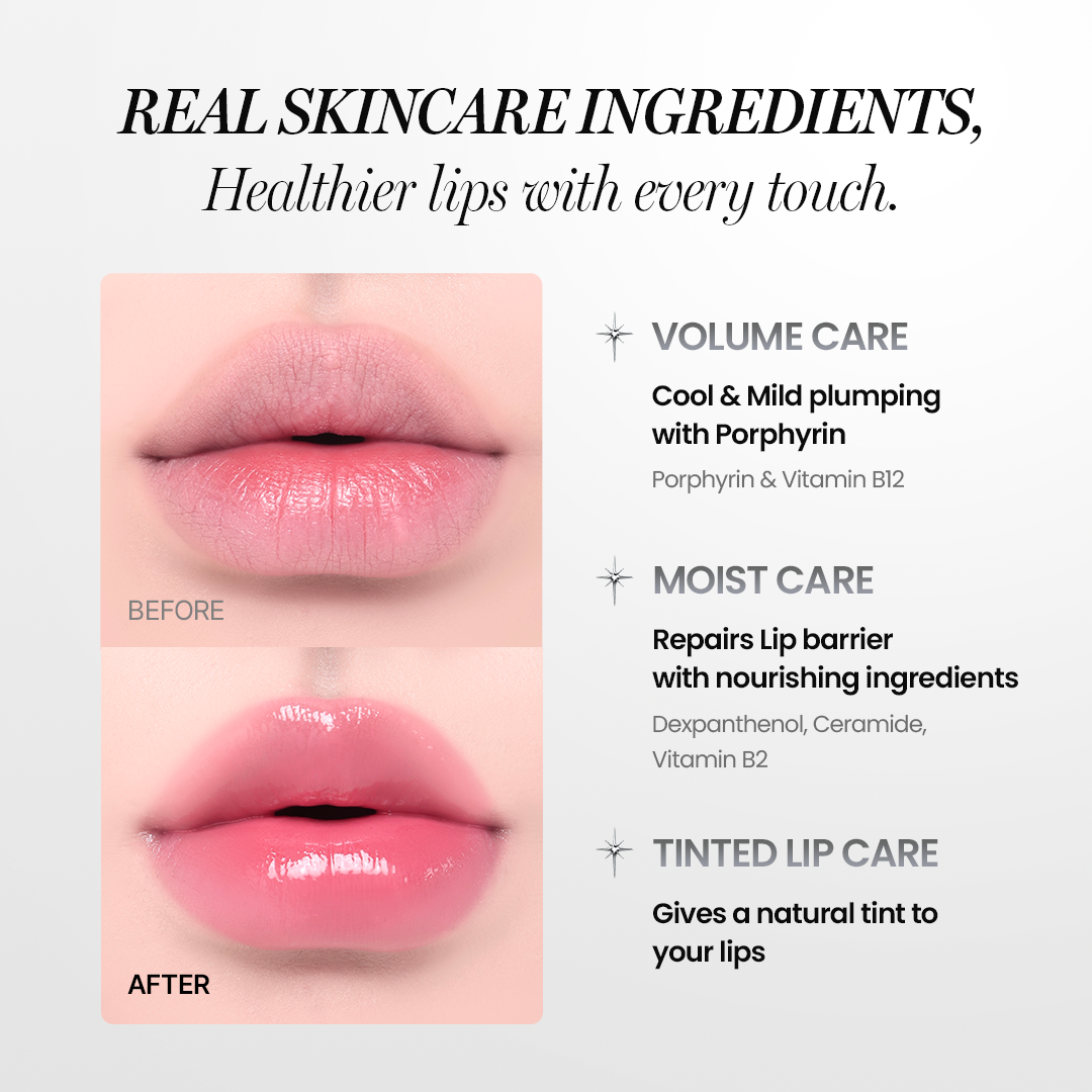 (LAUNCHING SALE) Metal Glow Lip Tint Serum 0.16 oz (4.6g) 20% OFF + FREE SHIPPING