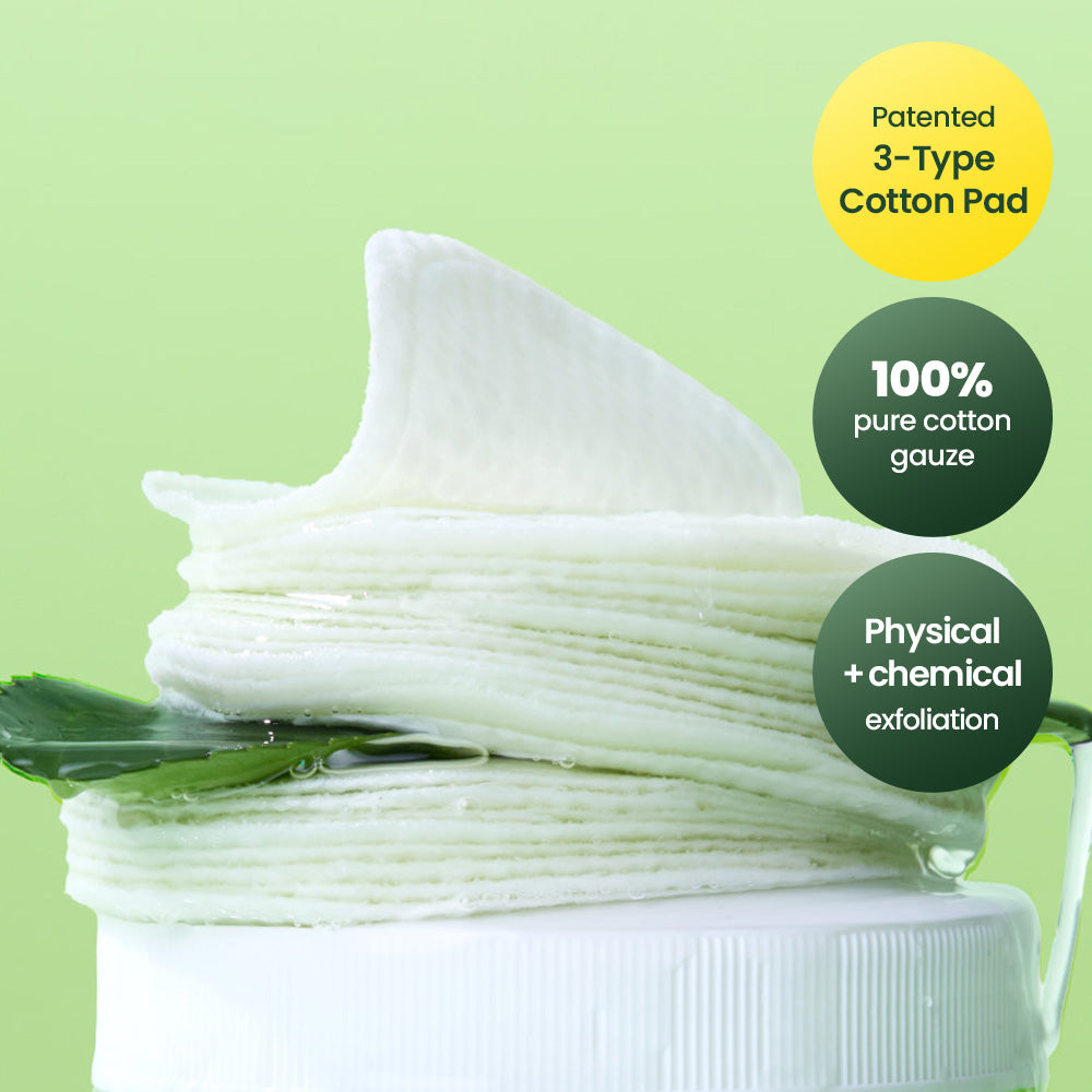 Bio-Peel Gauze Peeling Green Tea 2.48 oz / 76ml (8 Pads)