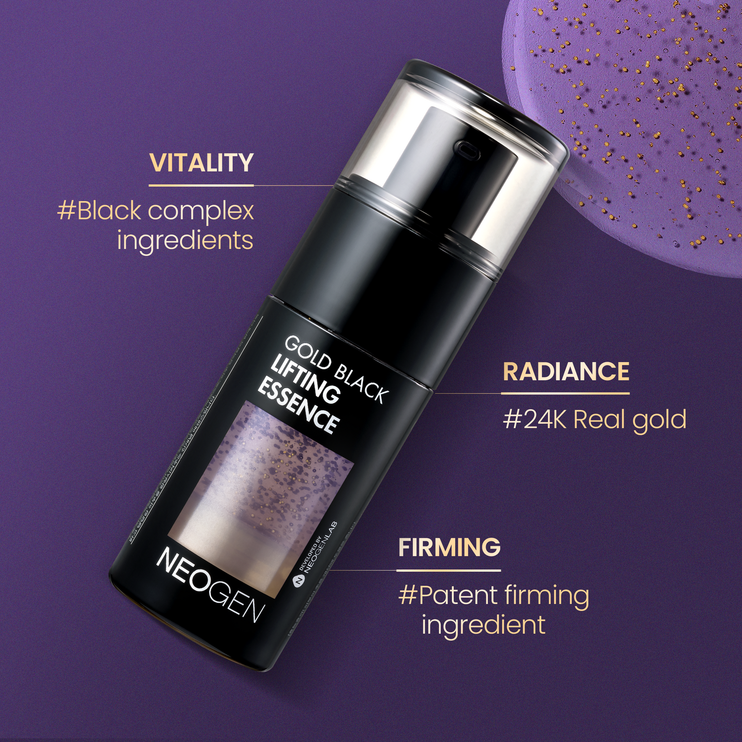 GOLD BLACK LIFTING ESSENCE