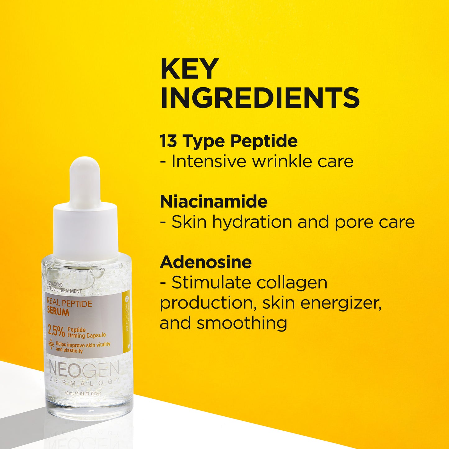 Real Peptide Serum