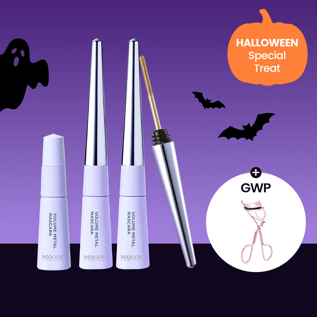 [HALLOWEEN SPECIAL] 2 Volume Mascara + Refill with FREE lash curler