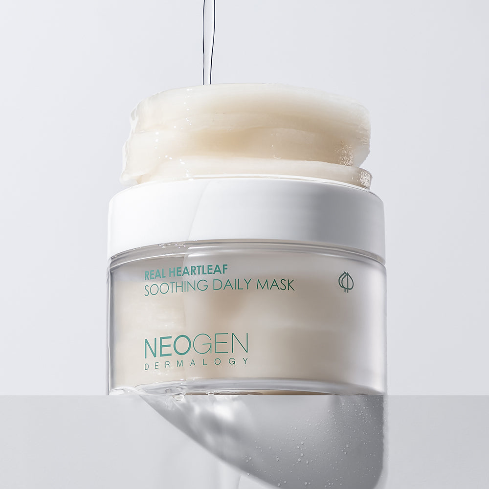 REAL HEARTLEAF SOOTHING DAILY MASK (40 PADS) 20% OFF