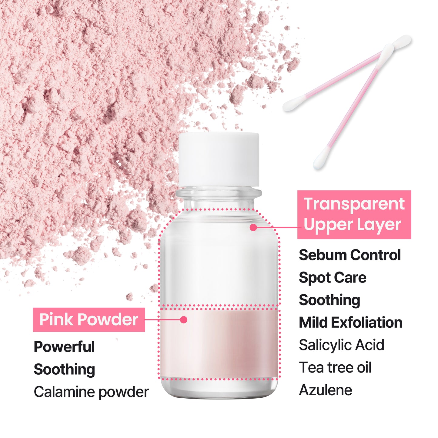 A-Clear Aid Soothing Pink Eraser
