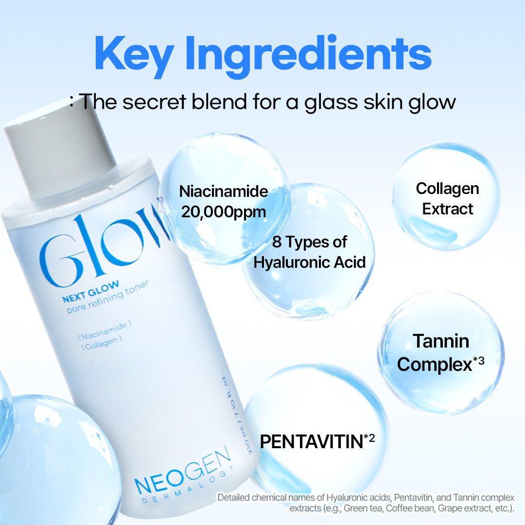 Next Glow Pore Refining Toner (210 ml)