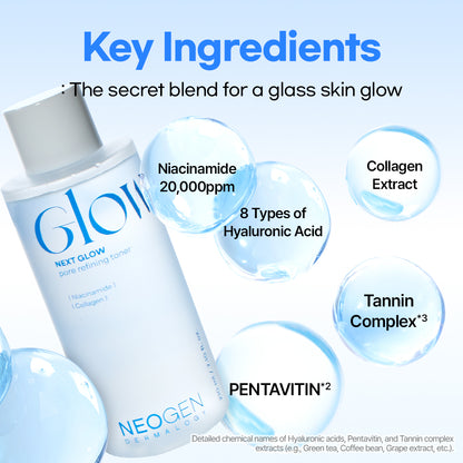 Next Glow Pore Refining Toner (210 ml)