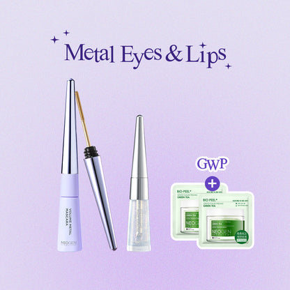 Metal Makeup Duo - Volume Mascara + Milky Way