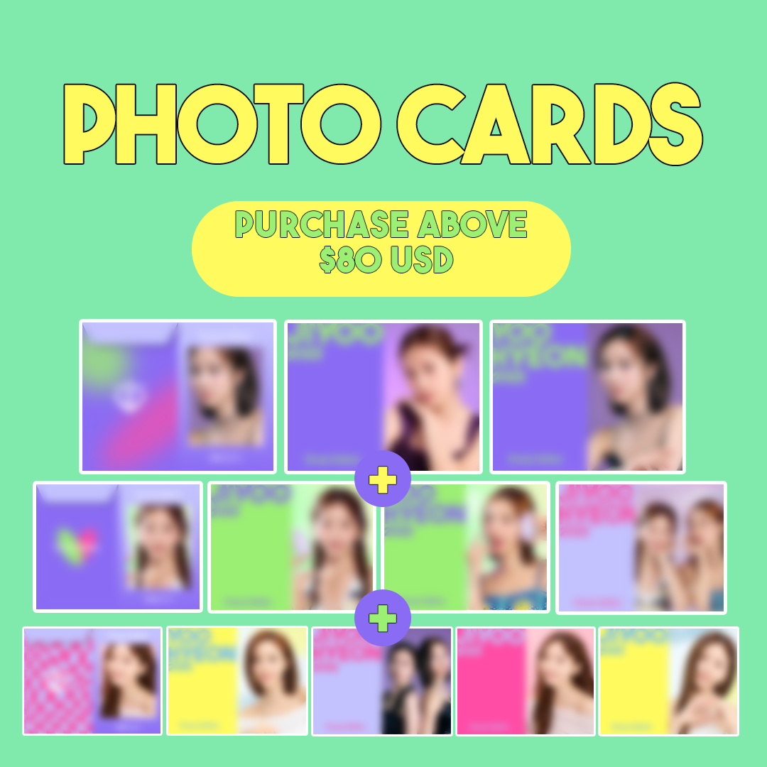 🎁 (FREE GIFT) NEOGEN DREAMCATCHER JIU,YOOHYEON PHOTOCARD +5 (100% off)