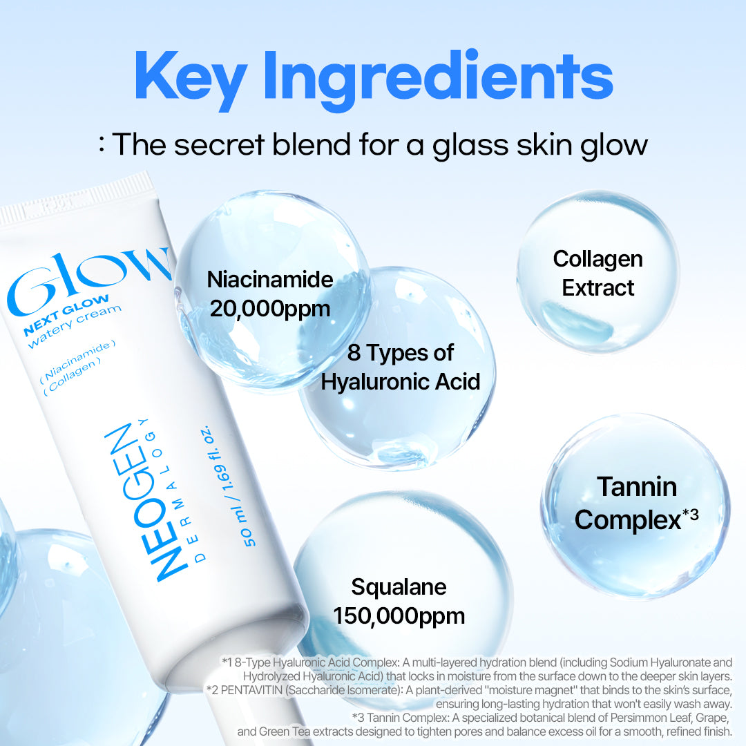 Next Glow Watery Cream (50ml)