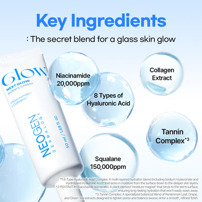 Next Glow Watery Cream (50ml)