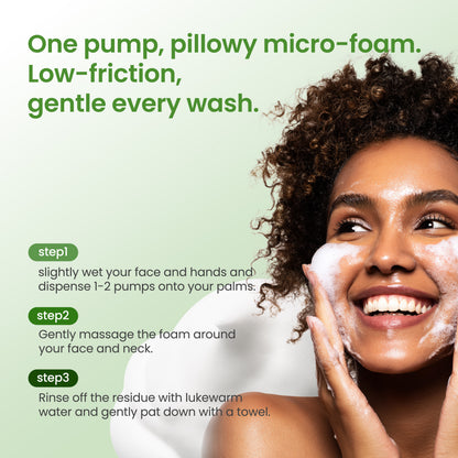Real Fresh Foam Cleanser Green Tea