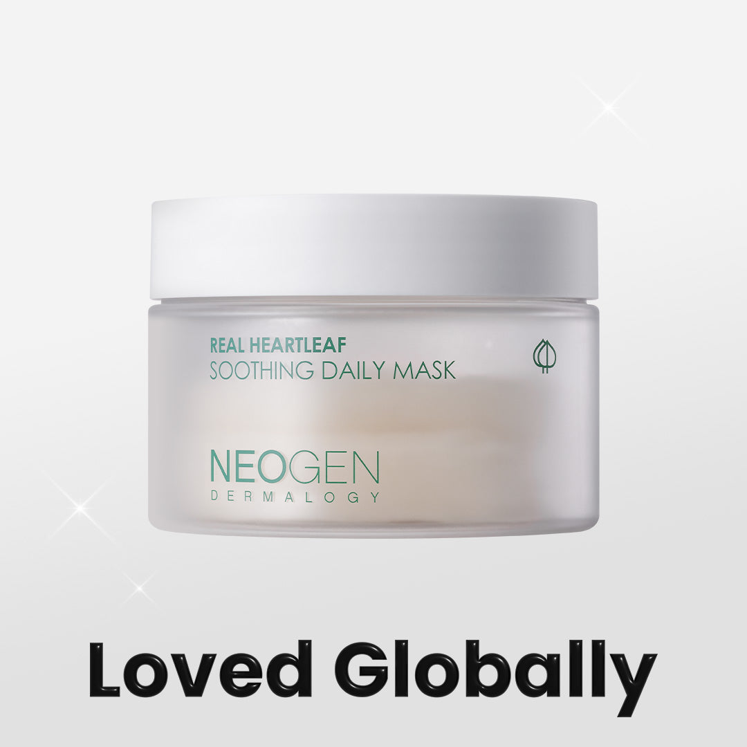 NEOGEN DERMALOGY REAL HEARTLEAF SOOTHING DAILY MASK