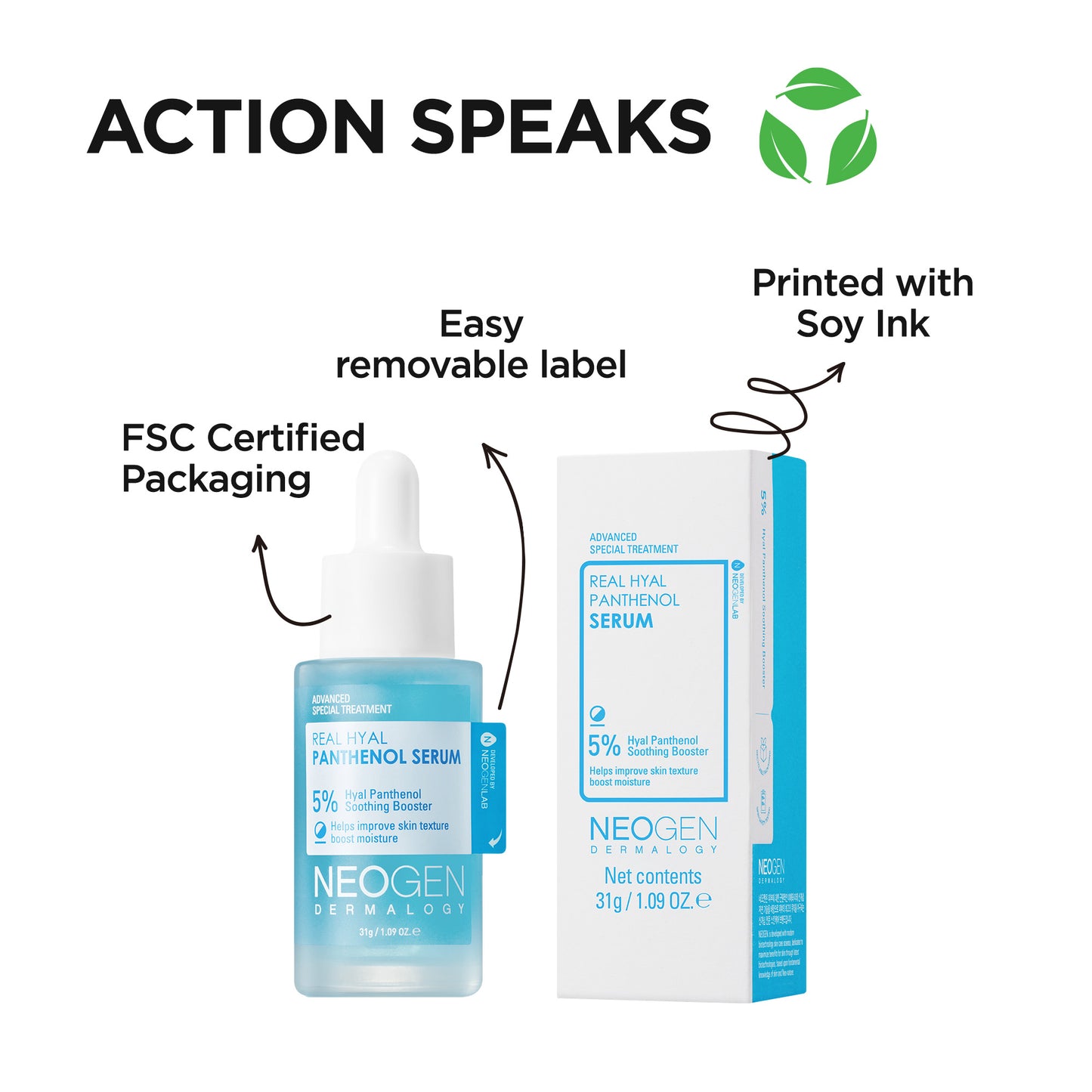 Real Hyal Panthenol Serum (30ml)