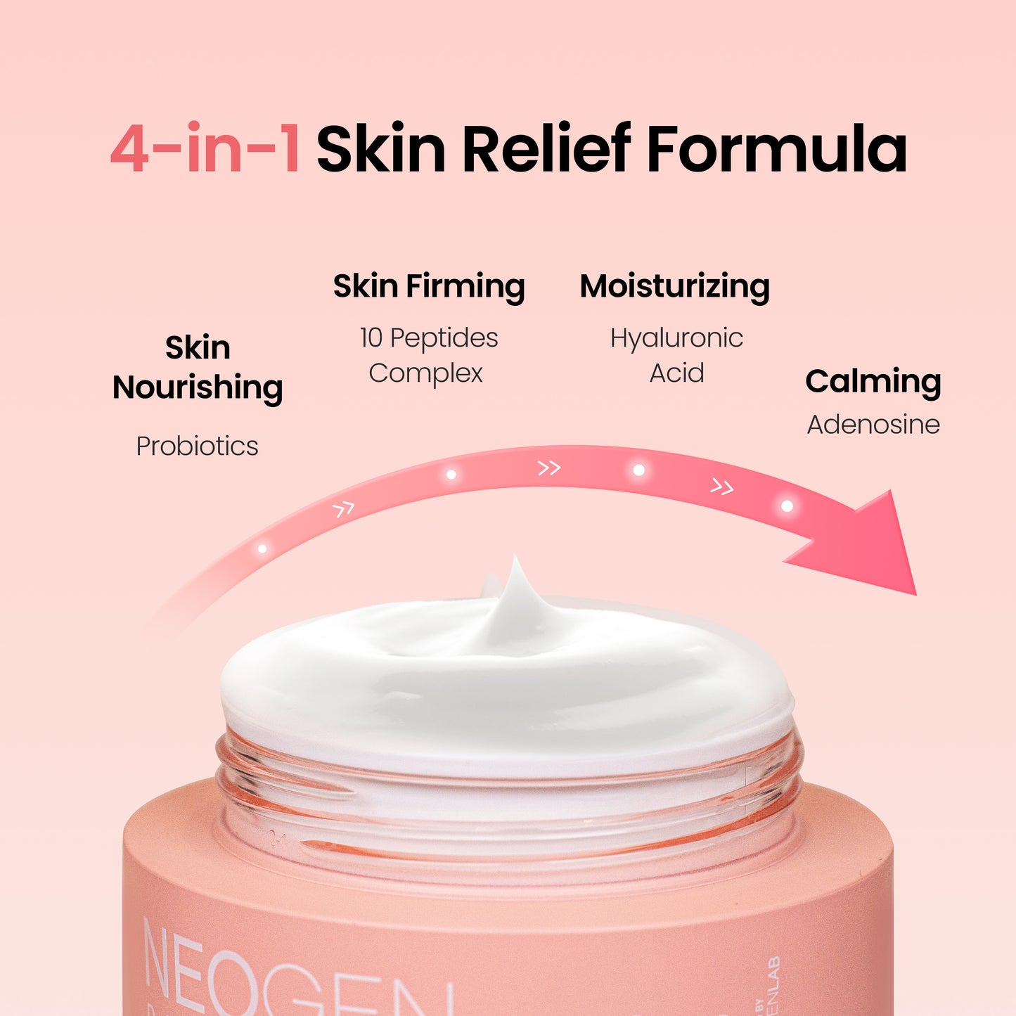 Probiotics Relief Cream