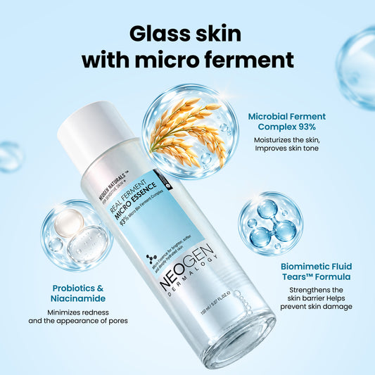 NEOGEN DERMALOGY REAL FERMENT MICRO ESSENCE 5.07 oz / 150ml