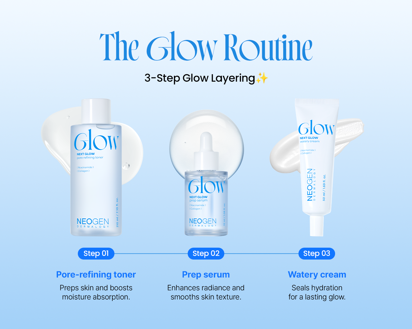 Next Glow Pore Refining Toner (210 ml)