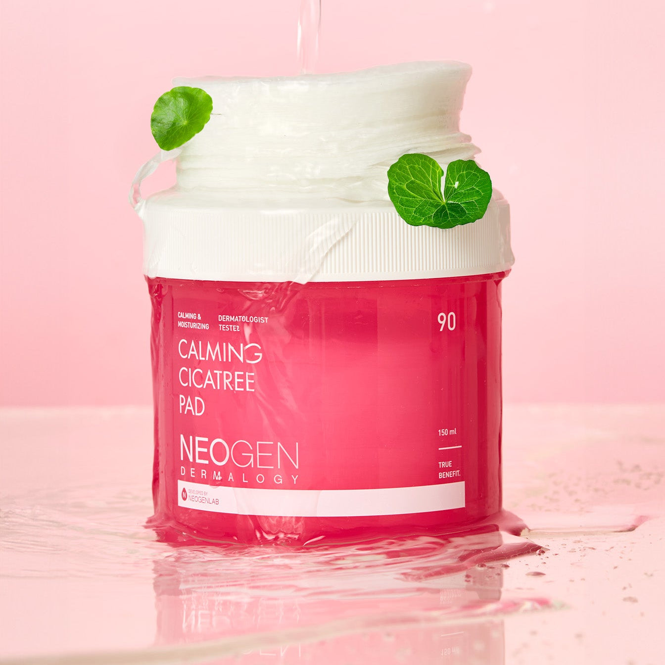 Calming Cica Tree Pad (90 Pads) [VEGAN]