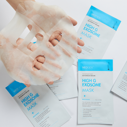 High G EXOSOME Mask (39g) 5 sheets