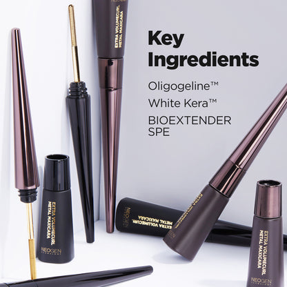 [1BOX / 150ea] Extra Volume Curl Metal Mascara - BROWN