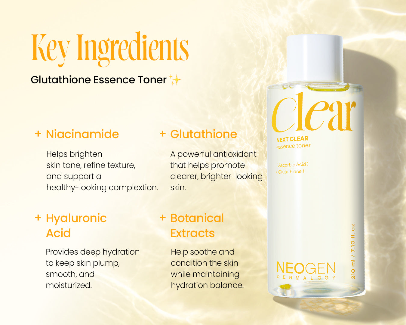 Next Clear Essence Toner (210ml)